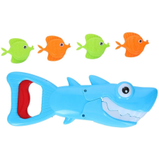  Fürdőjáték cápa és halak 29x5x12cm fürdőszobai játék