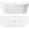  Fürdőkád CAPRI 150cm