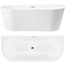 Fürdőkád CAPRI 150cm kád, zuhanykabin