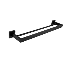  Fürdőkád vasalatkészlet, tartós rozsdamentes acél, rejtett rögzítésű kivitel, törölközőtartó 56 cm fürdőszoba kiegészítő