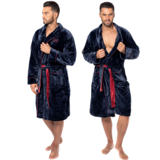 Fürdőköpeny Roger Navy Red Men m lakástextília