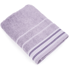  Fürdőlepedő BARBARA 70x130 cm világos lila, 100% pamut lakástextília