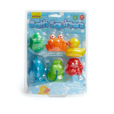  Fürdős játék szett - halacskás 6 db-os egyéb bébijáték