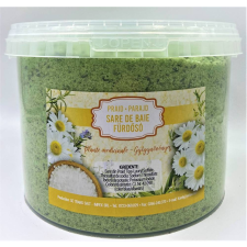  Fürdősó Gyógynövényes 5kg vödrös Parajdi tusfürdők