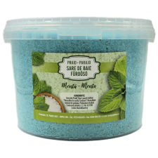  Fürdősó Mentás 5kg vödrös Parajdi tusfürdők