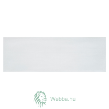  Fürdőszoba/konyha csempe Jazz Blanco, fényes, fehér, 25 x 75 cm csempe