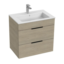  Fürdőszoba szekrény mosdóval Jika Cube 65x43x62,2 cm hamu H4536021765141 fürdőszoba bútor