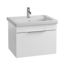 Fürdőszoba szekrény mosdóval VitrA Mia 64,5x49,5x43,5 cm fehér MIA6049B fürdőszoba bútor