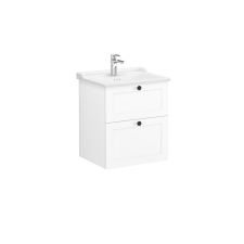  Fürdőszoba szekrény mosdóval Vitra Root 60x67x46 cm fehér matt ROOTC60WINTC fürdőszoba bútor