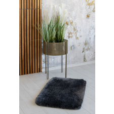 Fürdőszoba szőnyeg Lux Plüss 1 részes Antracit 50x80cm lakástextília