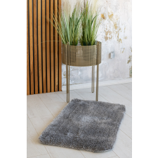 Fürdőszoba szőnyeg Lux Plüss 1 részes Szürke 50x80cm lakástextília