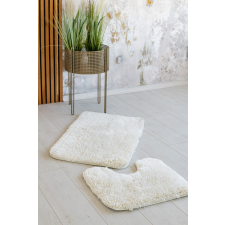 Fürdőszoba szőnyeg Lux Plüss 2 részes Fehér 50x80cm lakástextília