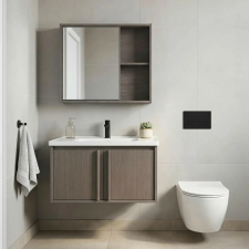  Fürdőszobabútor szett mosdóval Gama T25023 KJM 70CM fürdőszoba bútor
