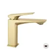  Fürdőszobai csaptelep PREMIUM Rea Prime Brush Gold Low