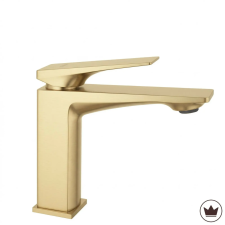  Fürdőszobai csaptelep PREMIUM Rea Prime Brush Gold Low csaptelep