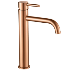 Fürdőszobai csaptelep Rea Lungo Brush Copper high csaptelep