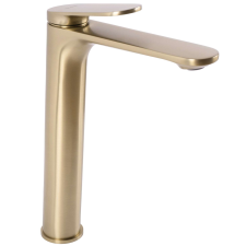 Fürdőszobai csaptelep Rea Marco Brush Gold high csaptelep