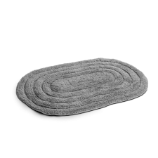 [] Fürdőszobai kilépőszőnyeg - szürke - 60 x 40 cm lakástextília