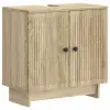  Fürdőszobai mosdószekrény EDE Sonoma Tölgy 59,5 x 31,5 x 59 cm