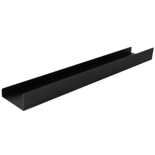 Fürdőszobai polc SF02 60cm black matt fürdőszoba bútor