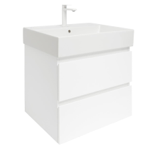 Fürdőszobaszekrény fürdőszobaszekrény SAT B-Way 1 59x50x45 cm fürdőszobaszekrény mat BWAY260WU2BBI fürdőszoba bútor