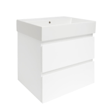  Fürdőszobaszekrény fürdőszobaszekrény SAT B-Way 1 59x50x45 cm fürdőszobaszekrény mat BWAY260WU2BI fürdőszoba bútor