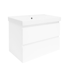  Fürdőszobaszekrény fürdőszobaszekrény SAT B-Way 1 79x50x45 cm fürdőszobaszekrény lesk BWAY280WU1BI fürdőszoba bútor