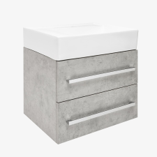 Fürdőszobaszekrény fürdőszobaszekrény SAT Cube Way 60x53x46 cm fürdőszobaszekrény mat CUBE46602BESATCWL fürdőszoba bútor