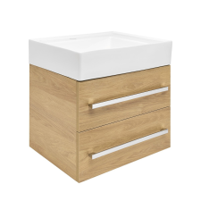 Fürdőszobaszekrény fürdőszobaszekrény SAT Cube Way 60x53x46 cm fürdőszobaszekrény mat CUBE46602DHSATCW fürdőszoba bútor