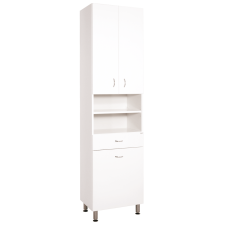 Fürdőszobaszekrény magas Keramia Pro 50x192x33,3 cm fehér lesk PROV50K fürdőszoba bútor