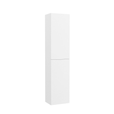 Fürdőszobaszekrény magas Roca ONA 40x175x30 cm fehér mat A857635509 fürdőszoba bútor