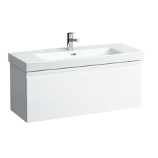  Fürdőszobaszekrény mosdó alá Laufen Laufen Pro Nordic 97x37,2x45 cm fehér 8315.7.095.463.1 fürdőszoba bútor