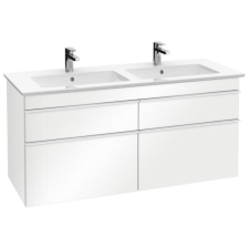  Fürdőszobaszekrény mosdó alá Villeroy & Boch Venticello 125,3x59x50,2 cm fehér mat A93002MS fürdőszoba bútor