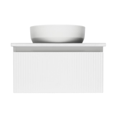  Fürdőszobaszekrény mosdókagyló alatt SAT Evolution 58x30x44,8 cm fehér matt SATEVO60WMD fürdőszoba bútor