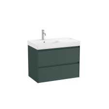  Fürdőszobaszekrény mosdóval Roca ONA 80x64,5x46 cm zöld mat ONA802ZZML fürdőszoba bútor