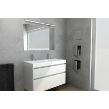  Fürdőszobaszekrény Multi 30x30x14 cm antracit színben BOXT-A-30X30X14 fürdőszoba bútor