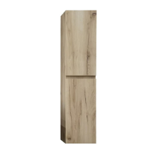 Fürdőszobaszekrény SAT B-WAY 30x133x35 cm matt tölgy BWAY35OAK fürdőszoba bútor