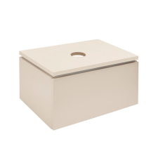 Fürdőszobaszekrény SAT Feel 60x30x46 cm mat SATFEEL60BED fürdőszoba bútor
