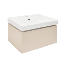 Fürdőszobaszekrény SAT Feel 60x30x46 cm mat SATFEEL60BEU1 fürdőszoba bútor