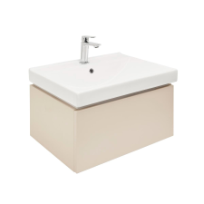  Fürdőszobaszekrény SAT Feel 60x30x46 cm mat SATFEEL60BEU1B fürdőszoba bútor