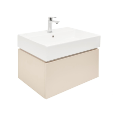  Fürdőszobaszekrény SAT Feel 60x30x46 cm mat SATFEEL60BEU2B fürdőszoba bútor