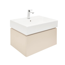 Fürdőszobaszekrény SAT Feel 60x30x46 cm mat SATFEEL60BEU2B fürdőszoba bútor