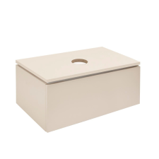 Fürdőszobaszekrény SAT Feel 80x30x46 cm mat SATFEEL80BED fürdőszoba bútor