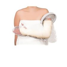  Fürdőzsák karra kis méret gyógyászati segédeszköz