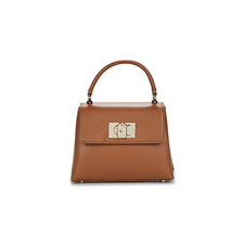 Furla Kézitáskák FURLA 1927 MINI TOP HANDLE Barna Egy méret kézitáska és bőrönd