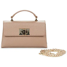 Furla Válltáskák FURLA 1927 MINI CROSSBODY TOP HANDLE Bézs Egy méret