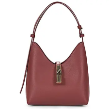 Furla Válltáskák FURLA GOCCIA S HOBO Piros Egy méret kézitáska és bőrönd