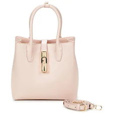 Furla Válltáskák FURLA GOCCIA S TOTE BASE 22 Rózsaszín Egy méret kézitáska és bőrönd