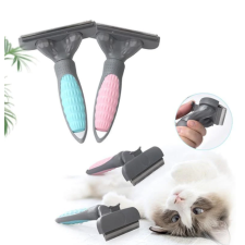  Furmin öntisztító aljszőr eltávolító kefe, pink kutyafésű