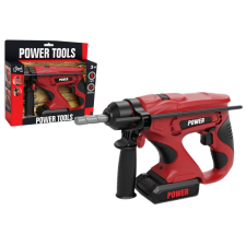  Fúró barkácsoláshoz, piros, akkumulátoros fúró 21061 barkácsolás